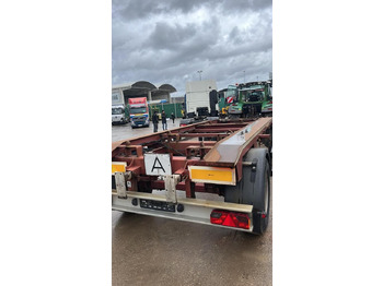 Abrollanhänger/ Absetzanhänger Rohr Abroll Rohr BPW - import Recent DE: das Bild 3 Abrollanhänger/ Absetzanhänger Rohr Abroll Rohr BPW - import Recent DE: das Bild 3