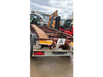 Abrollanhänger/ Absetzanhänger Rohr Abroll Rohr BPW - import Recent DE: das Bild 5 Abrollanhänger/ Absetzanhänger Rohr Abroll Rohr BPW - import Recent DE: das Bild 5