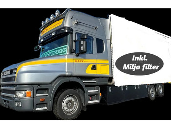 SCANIA T124 Fahrgestell LKW