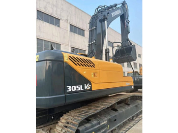 Kettenbagger Hyundai 305LC: das Bild 3