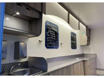 Verkaufsfahrzeug Fiat Ducato Autosklep wędlin Ryb Gastronomiczny Food Truck Foodtruck 116tkm 201: das Bild 3