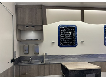 Verkaufsfahrzeug Fiat Ducato Autosklep wędlin Ryb Gastronomiczny Food Truck Foodtruck 116tkm 201: das Bild 4