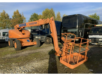 Teleskopbühne Inna Inny Podnośnik koszowy Haulotte H23 zwyżka 4x4 12082 mg 23 metrów: das Bild 4