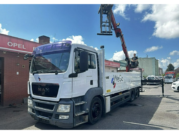 MAN TGS 26.360 Pritsche LKW