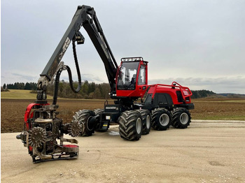 KOMATSU Harvester