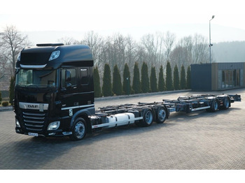 DAF XF 480 Containerwagen/ Wechselfahrgestell LKW