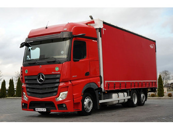MERCEDES-BENZ Actros 2545 Plane LKW