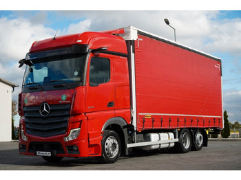 MERCEDES-BENZ Actros 2545 Plane LKW
