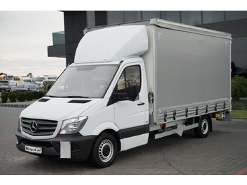 MERCEDES-BENZ Sprinter Transporter mit Plane