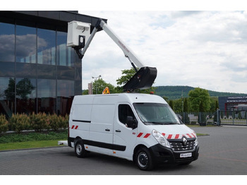 RENAULT Master LKW mit Arbeitsbühne