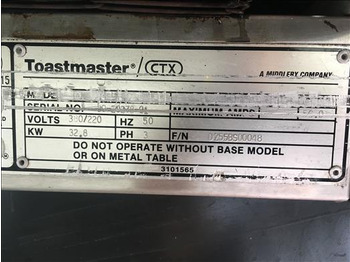 Lebensmittelmaschine CTX Toastmaster Z55 Pizza oven: das Bild 5 Lebensmittelmaschine CTX Toastmaster Z55 Pizza oven: das Bild 5