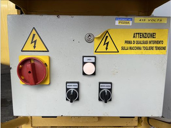 Lebensmittelmaschine Cavecchi Pulitrice F Cheese cleaning machine: das Bild 4