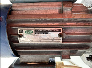 Lebensmittelmaschine Chemineer PD5M 500l mixing tank: das Bild 5 Lebensmittelmaschine Chemineer PD5M 500l mixing tank: das Bild 5