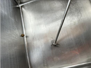 Lebensmittelmaschine Chemineer PD5M 500l mixing tank: das Bild 4