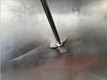 Lebensmittelmaschine Chemineer PD5M 500l mixing tank: das Bild 4 Lebensmittelmaschine Chemineer PD5M 500l mixing tank: das Bild 4