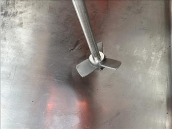 Lebensmittelmaschine Chemineer PD5M 500l mixing tank: das Bild 5 Lebensmittelmaschine Chemineer PD5M 500l mixing tank: das Bild 5