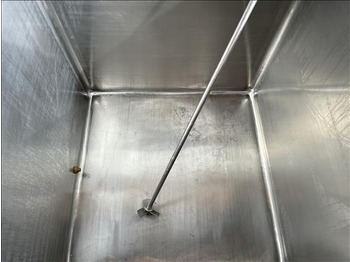 Lebensmittelmaschine Chemineer PD5M 500l mixing tank: das Bild 3