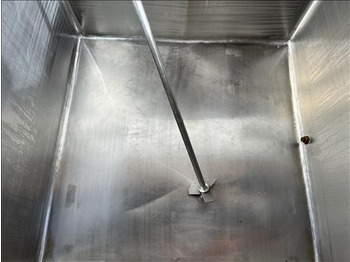 Lebensmittelmaschine Chemineer PD5M 500l mixing tank: das Bild 3 Lebensmittelmaschine Chemineer PD5M 500l mixing tank: das Bild 3