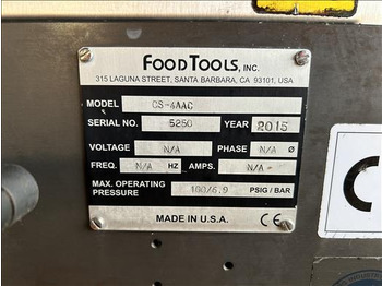 Bäckereimaschine Food Tools CS4AAC Round cake slicer: das Bild 4 Bäckereimaschine Food Tools CS4AAC Round cake slicer: das Bild 4