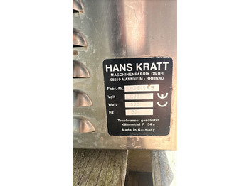 Lebensmittelmaschine Mussana Whipped cream machine: das Bild 5 Lebensmittelmaschine Mussana Whipped cream machine: das Bild 5