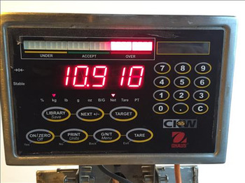 Lebensmittelmaschine Ohaus 55 Stainless scales: das Bild 3