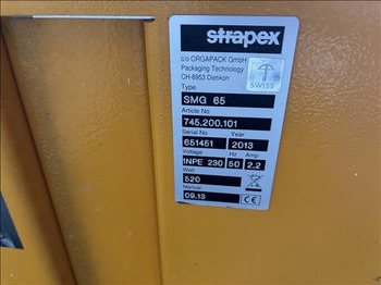 Verpackungsmaschine Strapex SMG65 Strapping machine: das Bild 5 Verpackungsmaschine Strapex SMG65 Strapping machine: das Bild 5