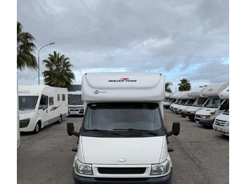 ROLLER TEAM Teilintegriertes Wohnmobil