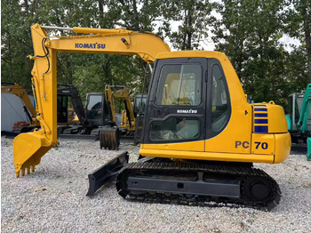 KOMATSU PC70 Minibagger