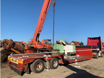 GOLDHOFER Tieflader Auflieger