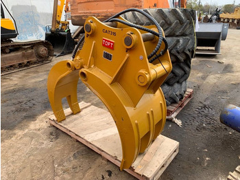 Greifer für Baumaschine Toft ASC60: das Bild 3 Greifer für Baumaschine Toft ASC60: das Bild 3