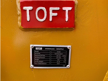 Greifer für Baumaschine Toft ASC60: das Bild 4 Greifer für Baumaschine Toft ASC60: das Bild 4