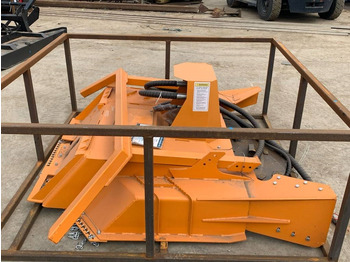 Forstmulcher Wolverine DM-13-72W Mulcher: das Bild 3