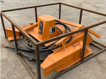 Forstmulcher Wolverine DM-13-72W Mulcher: das Bild 4