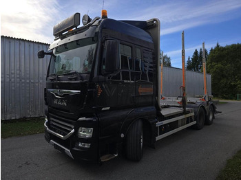 MAN TGX 26.580 Holztransporter