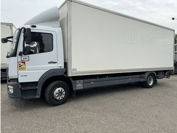 Koffer LKW MERCEDES-BENZ ATEGO 1218: das Bild 2