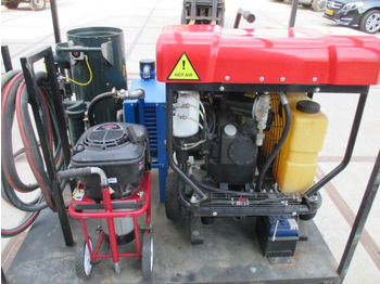 Reinigungsmaschine Rotair / Flirok MOBIELE ZAND Straal unit Graffiti Cleaner: das Bild 5 Reinigungsmaschine Rotair / Flirok MOBIELE ZAND Straal unit Graffiti Cleaner: das Bild 5