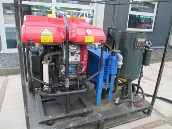 Reinigungsmaschine Rotair / Flirok MOBIELE ZAND Straal unit Graffiti Cleaner: das Bild 4 Reinigungsmaschine Rotair / Flirok MOBIELE ZAND Straal unit Graffiti Cleaner: das Bild 4