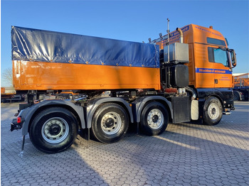 Sattelzugmaschine MAN TGX 41.540 BBS 230t: das Bild 5 Sattelzugmaschine MAN TGX 41.540 BBS 230t: das Bild 5