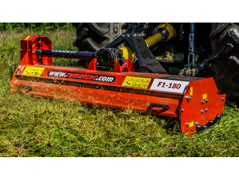 Schlegelmäher REMET CNC F1-180: das Bild 4