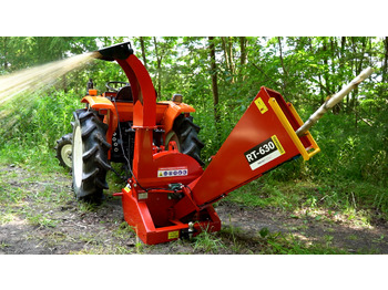 Holzschredder REMET RT630: das Bild 3 Holzschredder REMET RT630: das Bild 3