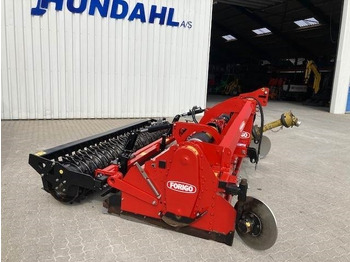 Technik für Bodenbearbeitung