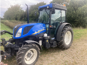 Traktor New Holland T4.80N SS CAB: das Bild 3 Traktor New Holland T4.80N SS CAB: das Bild 3