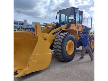 KOMATSU WA380-6 Radlader