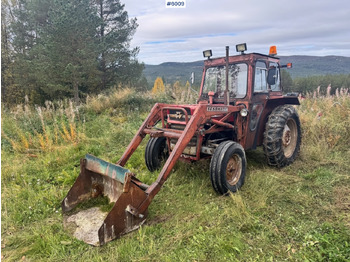 Traktor 1971 Massey-Ferguson 135 incl. front loader, bucket, rear scraper, and log splitter/firewood machine: das Bild 5 Traktor 1971 Massey-Ferguson 135 incl. front loader, bucket, rear scraper, and log splitter/firewood machine: das Bild 5