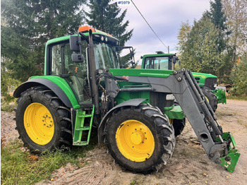 2005 John Deere 6420 with Front Loader - Leasing 2005 John Deere 6420 with Front Loader: das Bild 3