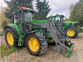 2005 John Deere 6420 with Front Loader - Leasing 2005 John Deere 6420 with Front Loader: das Bild 2
