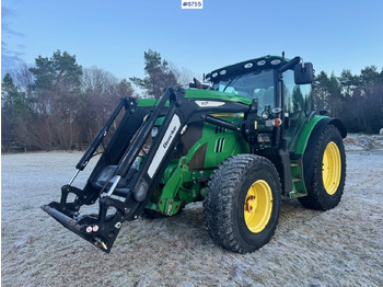JOHN DEERE 6125R Traktor