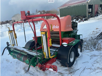 Grünlandtechnik Orkel GP 1260 round baler – repair project: das Bild 4