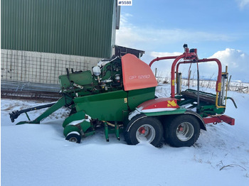 Grünlandtechnik Orkel GP 1260 round baler – repair project: das Bild 2