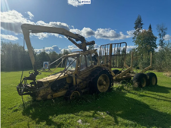Volvo BM SM 460 "Lillenalle" Forest machine - Leasing Volvo BM SM 460 "Lillenalle" Forest machine: das Bild 1